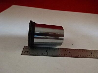 VINTAGE MICROSCOPE PART WILD SWISS EYEPIECE OCULAR 10x OPTICS AS IS #21-A-18