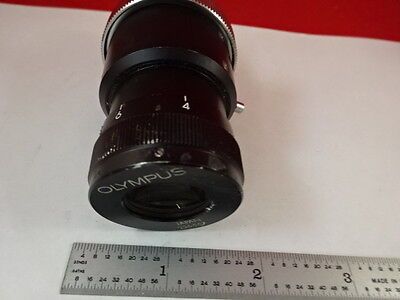 MICROSCOPE PART OLYMPUS JAPAN PHOTO OCULAR EYEPIECE OPTICS AS IS #D3-A-12