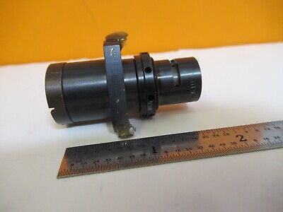 LEICA LEITZ ERGOPLAN MOUNTED LENS MAG i MICROSCOPE PART AS PICTURED &Q6-A-09