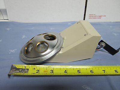 MICROSCOPE MOTORIZED NOSEPIECE JAPAN AS IS BIN#55R-03