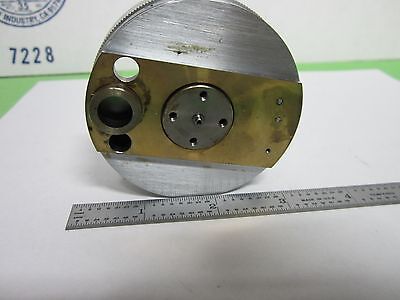 MICROSCOPE PART ZEISS GERMANY  EPIPLAN NOSEPIECE AS IS BIN#Q6-18