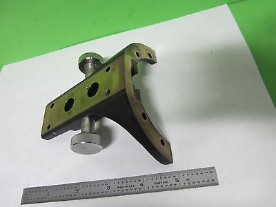 MICROSCOPE PART M20 WILD HEERBRUGG SWISS CONDENSER HOLDER AS IS BIN#S3-09