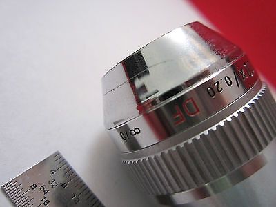 LEICA LEITZ OPTICAL MICROSCOPE PART OBJECTIVE NPL  10X DF OPTICS BIN#ERGOLUX