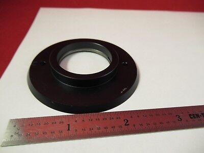 LEICA DMR GERMANY ILLUM LENS MOUNTED BRIGHT FIELD OPTICS MICROSCOPE PART &6-A-84