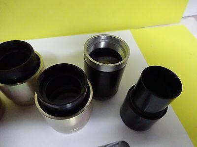 LOT MICROSCOPE EYEPIECES parts repair  OPTICS #P9-20