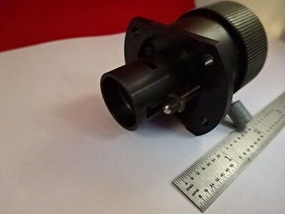 INTERFEROMETER OCULAR GREEN LEITZ OPTICS MICROSCOPE PART AS PICTURED &H1-C-09