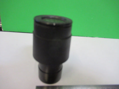 MICROSCOPE EYEPIECE OCULAR LEITZ GERMANY 10X/18 OPTICS as pictured #S2-C-55