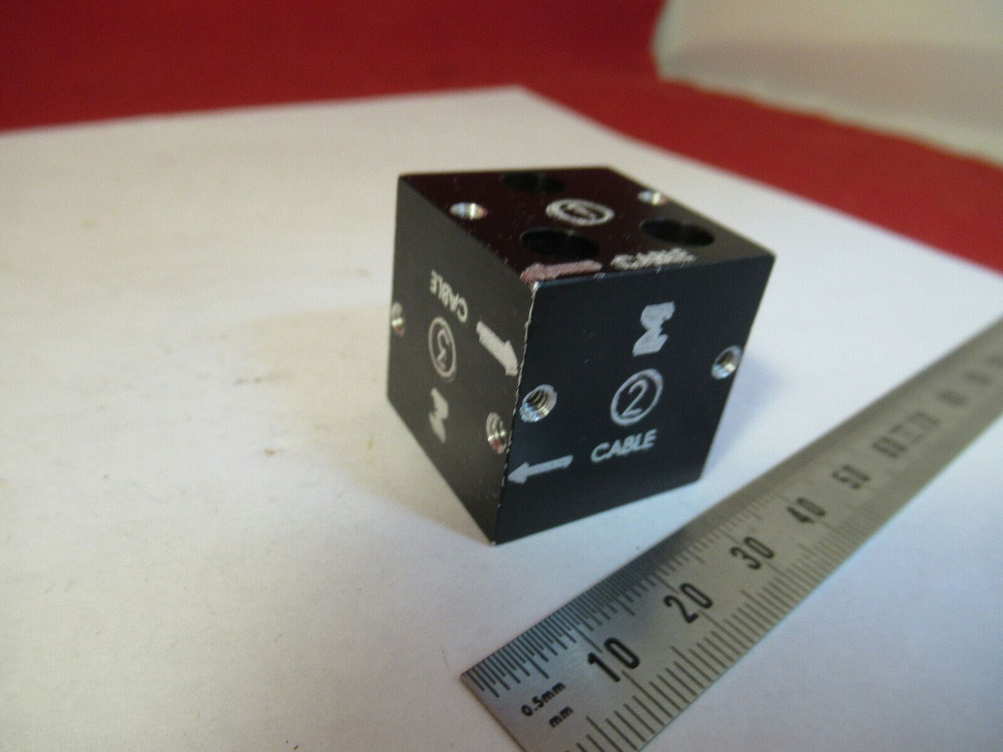 MEGGITT ENDEVCO 7990 BASE for ACCELEROMETER VIBRATION SENSOR &10-A-59