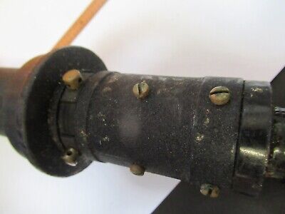 ANTIQUE DOUGLAS SCOPE ALIGNMENT FIXTURE C-29101 TELESCOPE AS PICTURED &FT-1-A-03