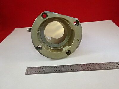 MICROSCOPE PART LEICA GERMANY DMRXA MIRROR ILLUMINATOR OPTICS AS IS B#V4-A-03