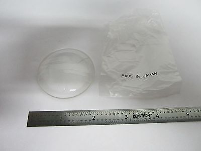 OPTICAL CONVEX CONCAVE LENS JAPAN LASER OPTICS AS IS BIN#45-38