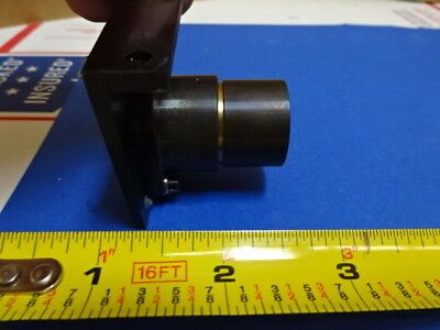 MICROSCOPE SPARE PART ZEISS GERMANY IN35 MOUNTED LENS OPTICS  #65-A-06