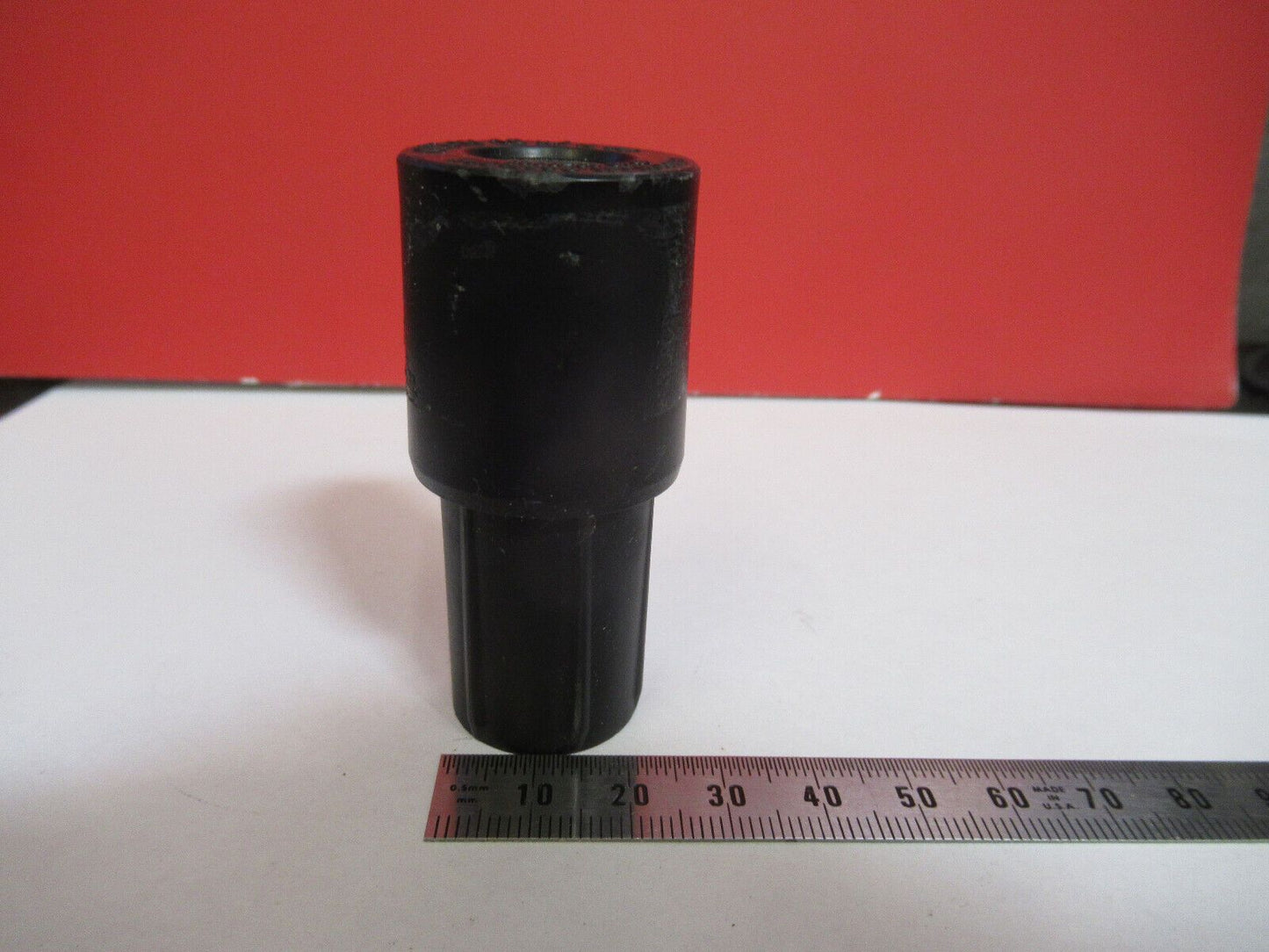 CARL ZEISS OCULAR CPL 10X EYEPIECE OPTICS MICROSCOPE PART AS PICTURED &S9-A-06