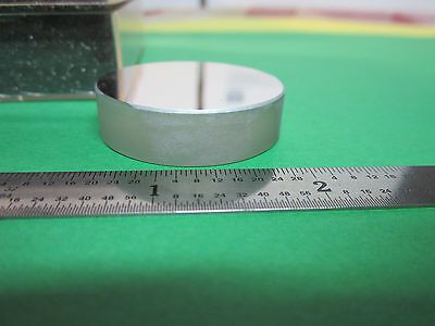 OPTISCHER MELLES GRIOT FLACHSPIEGEL 38 mm DURCHMESSER LASEROPTIK BIN#A4