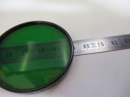 NICE  BAUSCH LOMB 31-35-61 GREEN FILTER MICROSCOPE PART AS PICTURED #W9-A-30