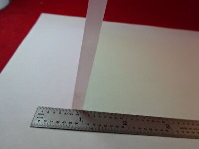 OPTICAL COATED PROFESSIONAL OPTICS GLASS BK7 FLAT PLATE AS IS  #83-A-29