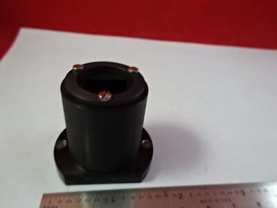 MOUNTED LENS AUS JENA ZEISS NEOPHOT GERMANY OPTICS MICROSCOPE PART AS IS #93-18