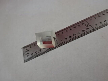 MINI GLASS PRISM LASER OPTICAL OPTICS PART AS PICTURED &Z7-30