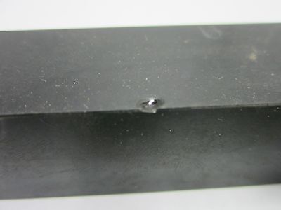 OPTICAL LONG PRISM [chipped] LASER OPTICS BIN#R1-29