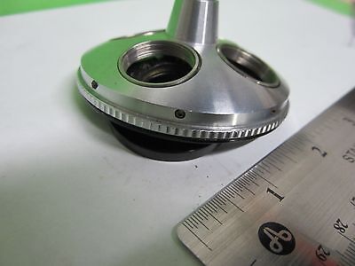 MICROSCOPE PART NOSEPIECE WILD AS IS OPTICS BIN#Q9-T-08