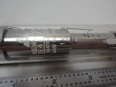 TUBE NEWVICON MATSUSHITA JAPAN SENSOR OPTICS AS IS BIN#TC-4-2-L