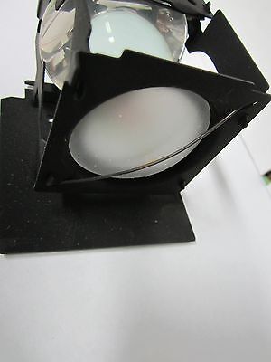 OPTICAL ILLUMINATOR ASSEMBLY MIRROR + LENS + FILTER LASER OPTICS AS IS BIN#L3-40