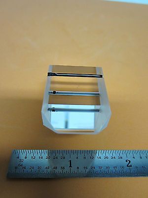 OPTICAL MICROSCOPE PART PRISM NIKON JAPAN AS IS OPTICS BIN#C3-28