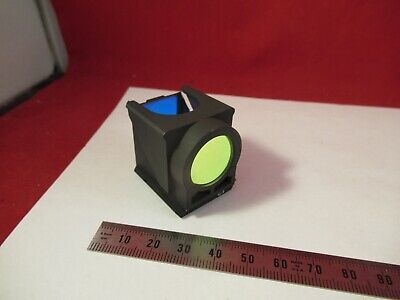 LEICA LEITZ DMRB CUBE FILTER I3 513808 OPTIC MICROSCOPE PART AS PICTURED 10-A-94