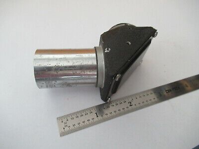 UNKNOWN TUBUS PRISM MICROSCOPE PART AS PICTURED &F5-A-141