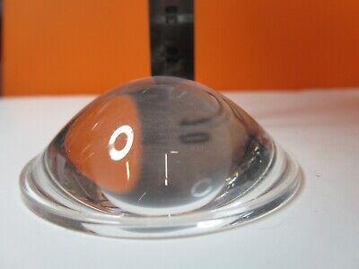 OPTICAL HIGHLY CONVEX ILLUMINATOR LENS OPTICS as pictured &55R-B-18