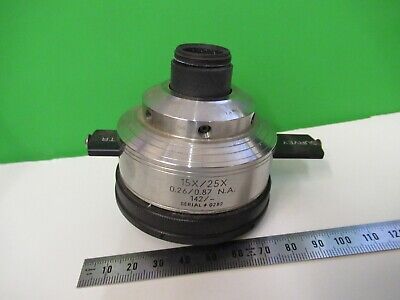 SPECTRA TECH ATR INFRARED OBJECTIVE MICROSCOPE PART AS PIC &15-A-28