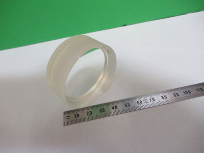 OPTICAL LENS DOUBLET THICK CONVEX CONCAVE PRO LASER OPTICS AS PICTURED &R1-A-11