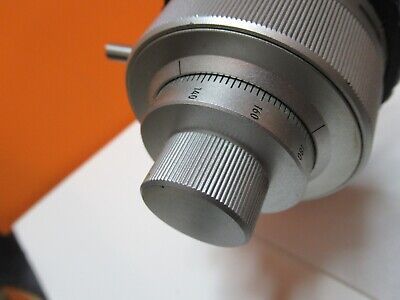 NIKON JAPAN MICROMETER STAGE KNOBS MICROSCOPE PART AS PICTURED #FT-5-04