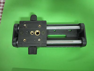 OPTICAL MICROMETER STAGE KAISER LASER OPTICS BIN#58-10