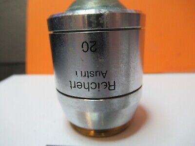 POLYVAR REICHERT AUSTRIA OBJECTIVE 20X IK MICROSCOPE PART AS PICTURE &W8-A-100