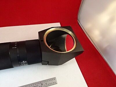 MICROSCOPE PART OPTICAL BAUSCH LOMB ARM MIRROR LENSES OPTICS AS IS B#G2-B-01