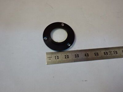 VICKERS ENGLAND MOUNTED LENS OPTICS MICROSCOPE PART AS IS &99-10