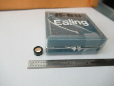 EALING 35-8036 OPTICAL FILTER LASER OPTICS AS PICTURED &F4-A-45