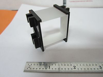 LEICA REICHERT POLYVAR MICROSCOPE BEAM SPLITTER PRISM OPTICS BIN#1E-P-16