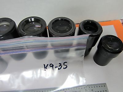 LOT 6 EA AMERICAN OPTICS MICROSCOPE EYEPIECE OPTICS AS IS BIN#K9-35