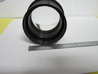 OPTICAL CONCAVE MOUNTED LENS LASER OPTICS AS IS  BIN#J2-14