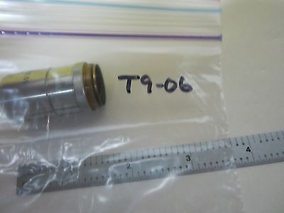 MICROSCOPE PART REICHERT AUSTRIA EPI 32X OBJECTIVE OPTICS AS IS BIN#T9-06