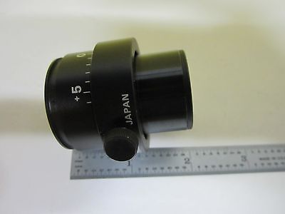 MICROSCOPE PART NIKON JAPAN SMZ-U  UW15X/17  OPTICS AS IS BIN#T6-28