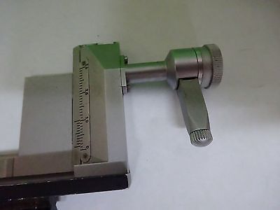 MICROSCOPE SLIDE HOLDER ATTACHMENT #U3-A-7