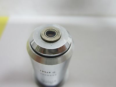 MICROSCOPE PART OBJECTIVE LEITZ GERMANY PHACO 40X OPTICS AS IS BIN#H6-29