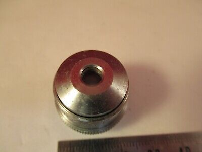 LEITZ GERMANY POL OBJECTIVE 3.5X /170 OPTICS MICROSCOPE PART AS PICTURED 8-A-80