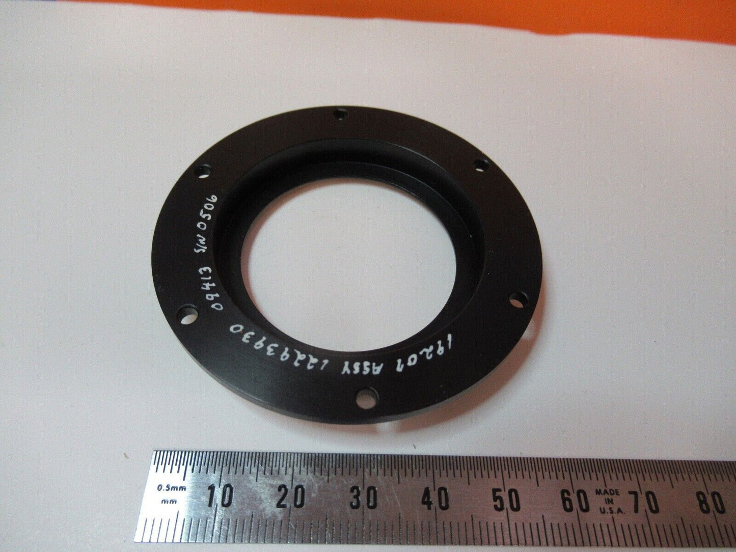 OPTICAL MIL STD MONTED LENS OPTICS AS PICTURED &14-B-28