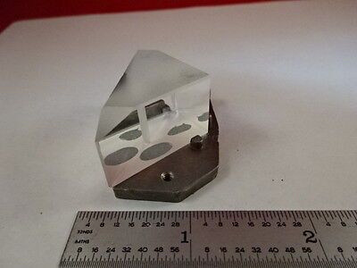 FOR PARTS MICROSCOPE MOUNTED PRISM OPTICS AS IS T2-B-19