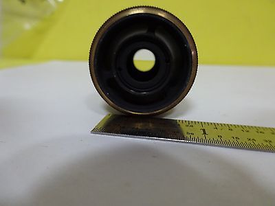 MICROSCOPE OBJECTIVE NEO20 OLYMPUS FAIR CONDITION OPTICS AS IS BIN#X6-25