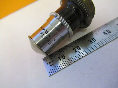 ANTIQUE SPENCER BUFFALO FLUORITE LENS 44X MICROSCOPE PART AS PICTURED P9-A-58